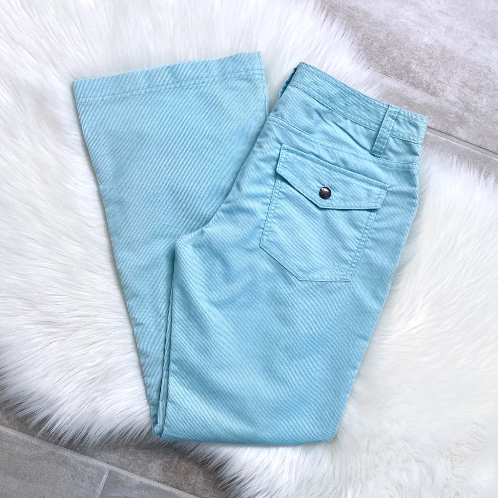 NEW TOMMY HILFIGER Turquoise Corduroy Pants
